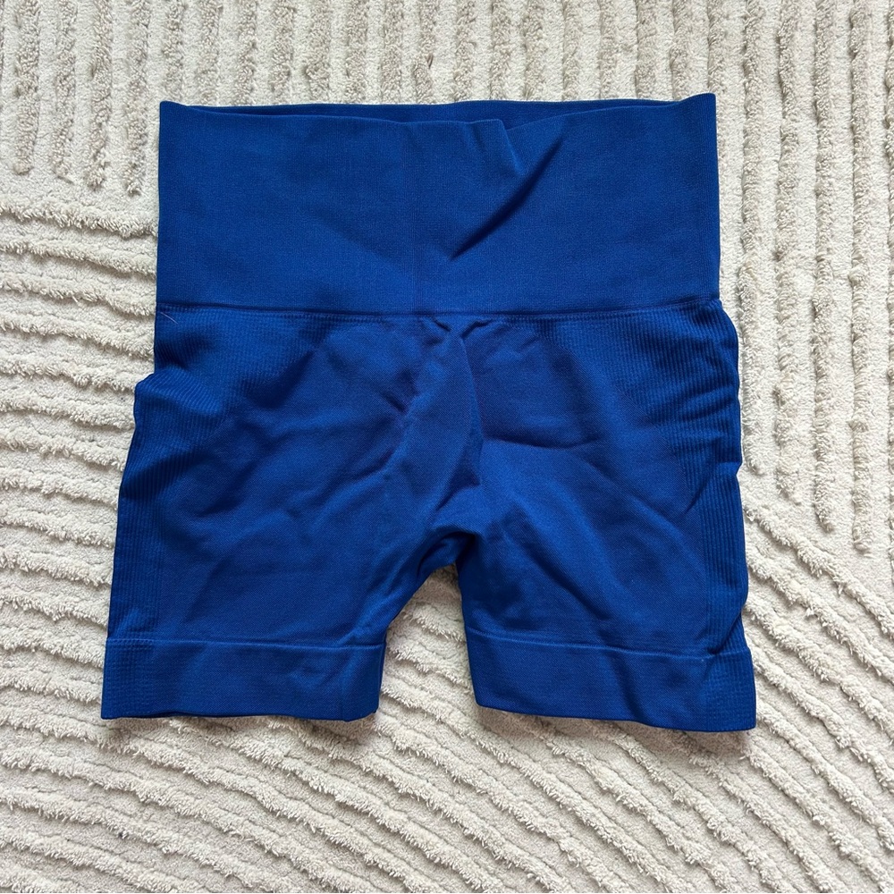 Set Active Blue Shorts